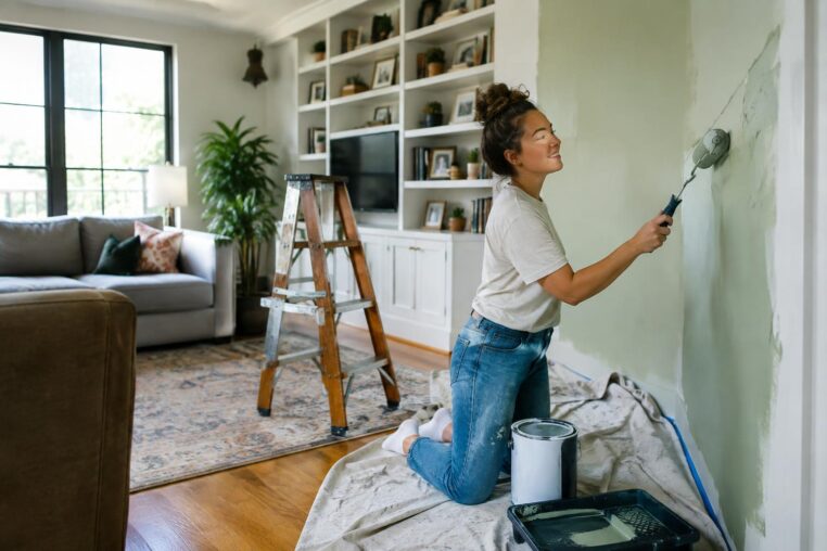 whats your go to diy project that transformed your home viTiFP