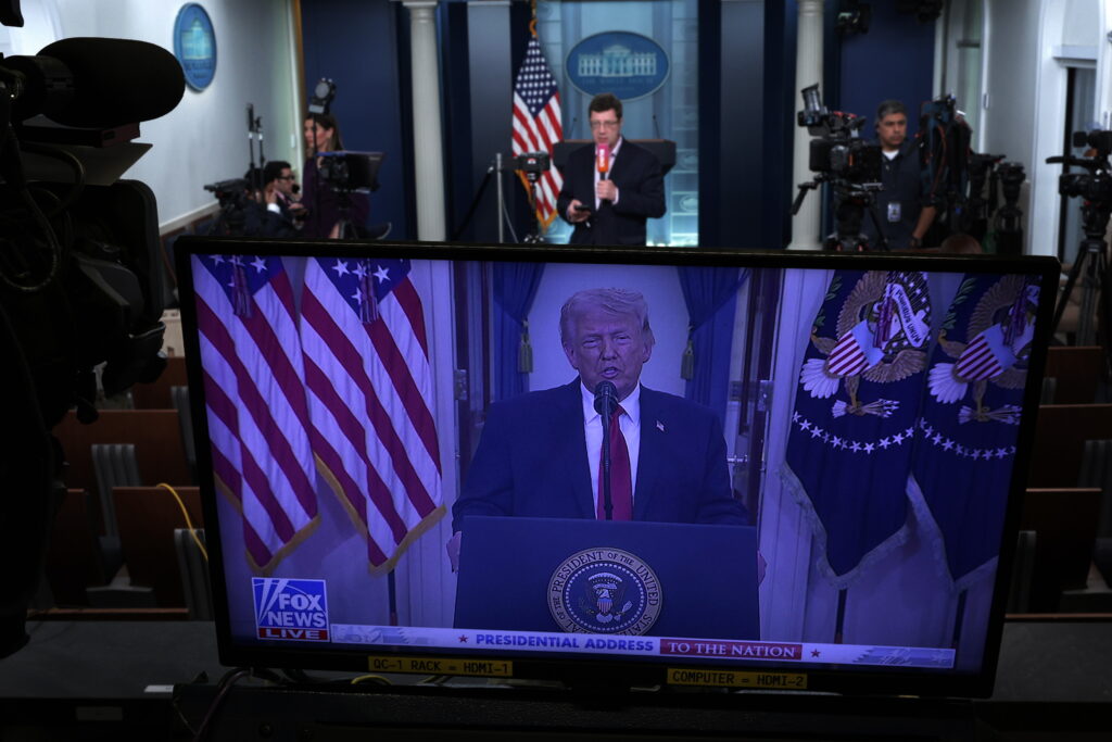 white house launches trump tv following ban on major news outlets 46dnv3