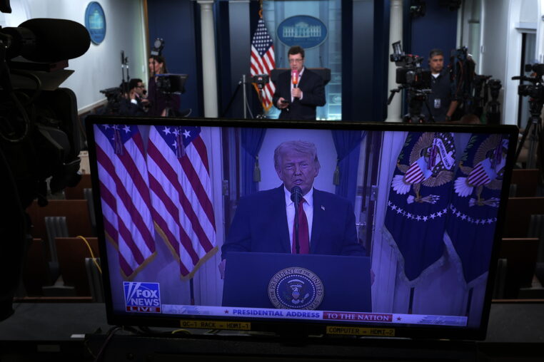 white house launches trump tv following ban on major news outlets 46dnv3