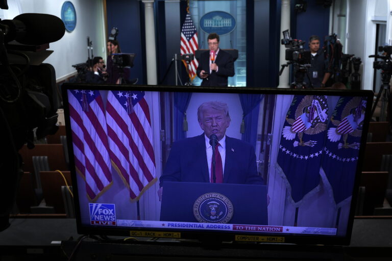 white house launches trump tv following ban on major news outlets 46dnv3