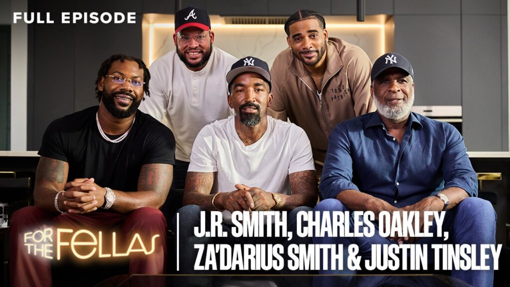 who are you beyond the game j r smith charles oakley zadarius smith justin tinsley TrxRiH