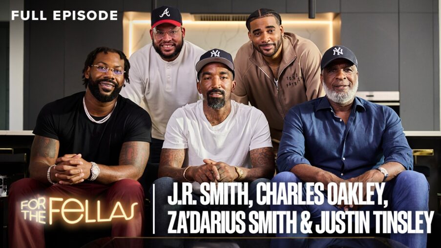 who are you beyond the game j r smith charles oakley zadarius smith justin tinsley TrxRiH