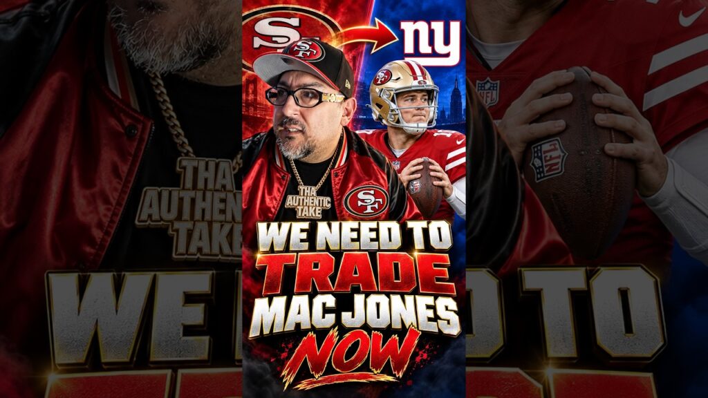 why the 49ers must trade for mac jones right now nfl 49ers macjones dIPENu