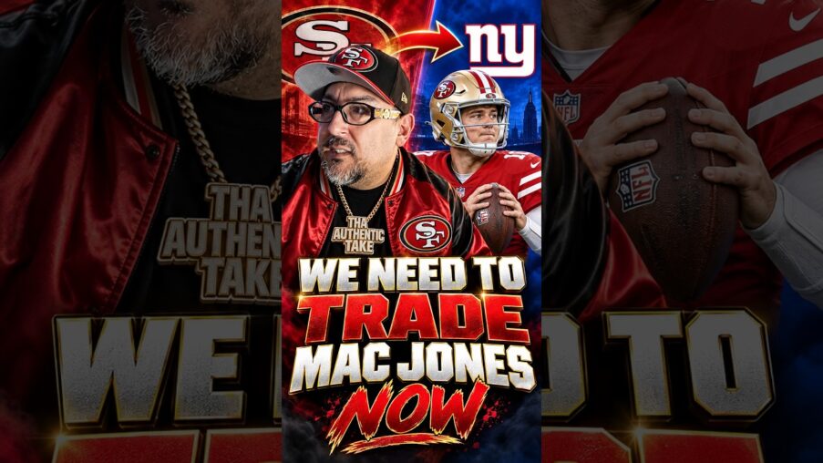 why the 49ers must trade for mac jones right now nfl 49ers macjones dIPENu