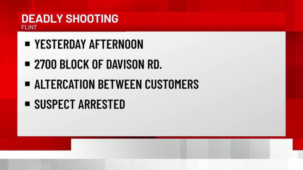 wnem morning extra flint man shot killed during altercation at business inafA7