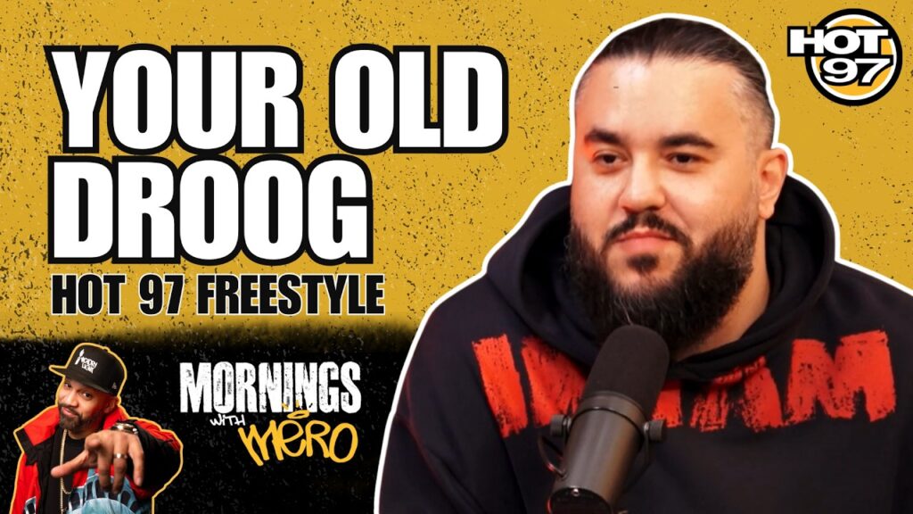 your old droog freestyles on hot 97 mornings with mero hF26aU