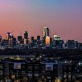 Austin Texas Channel 1340 1920px Austin Texas skyline2C December 2023 Evening