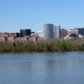 Washington District of Columbia Channel 1378 1920px Little Island2C Washington2C D.C.2C 20092C with Rosslyn skyline