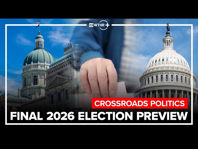 2026 midterm election previews top races and tightening polls crossroads politics N4M3VF