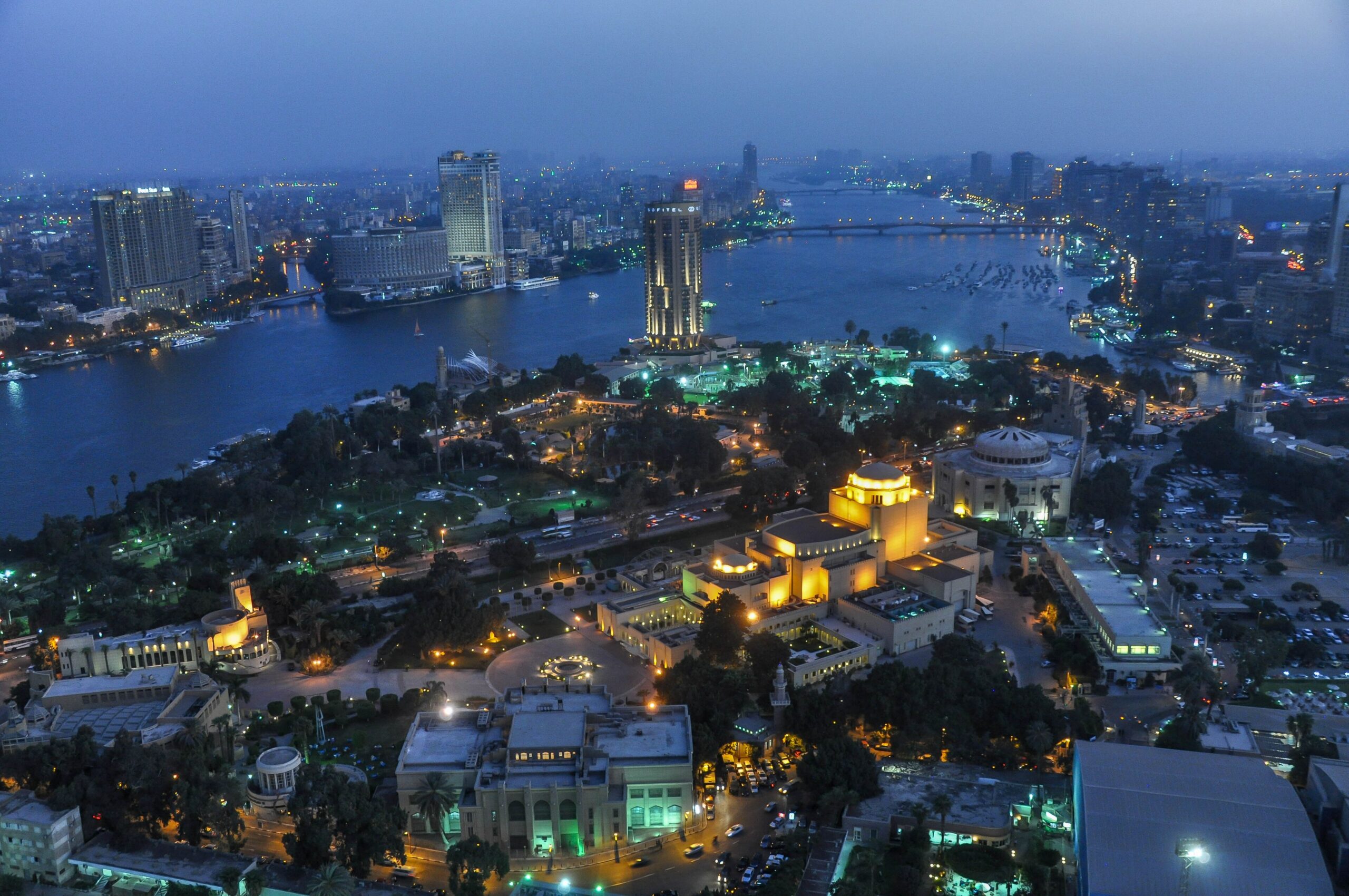 3840px Cairo Opera House2C Al Hurriyah Park and the Nile river 281479778235429 scaled