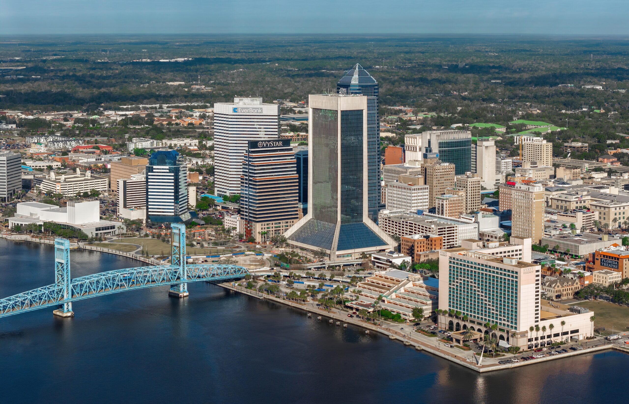 Jacksonville Florida Channel 1341 3840px Jacksonville skyline 1 scaled
