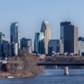 Minneapolis Minnesota Channel 1348 3840px Minneapolis Skyline looking south