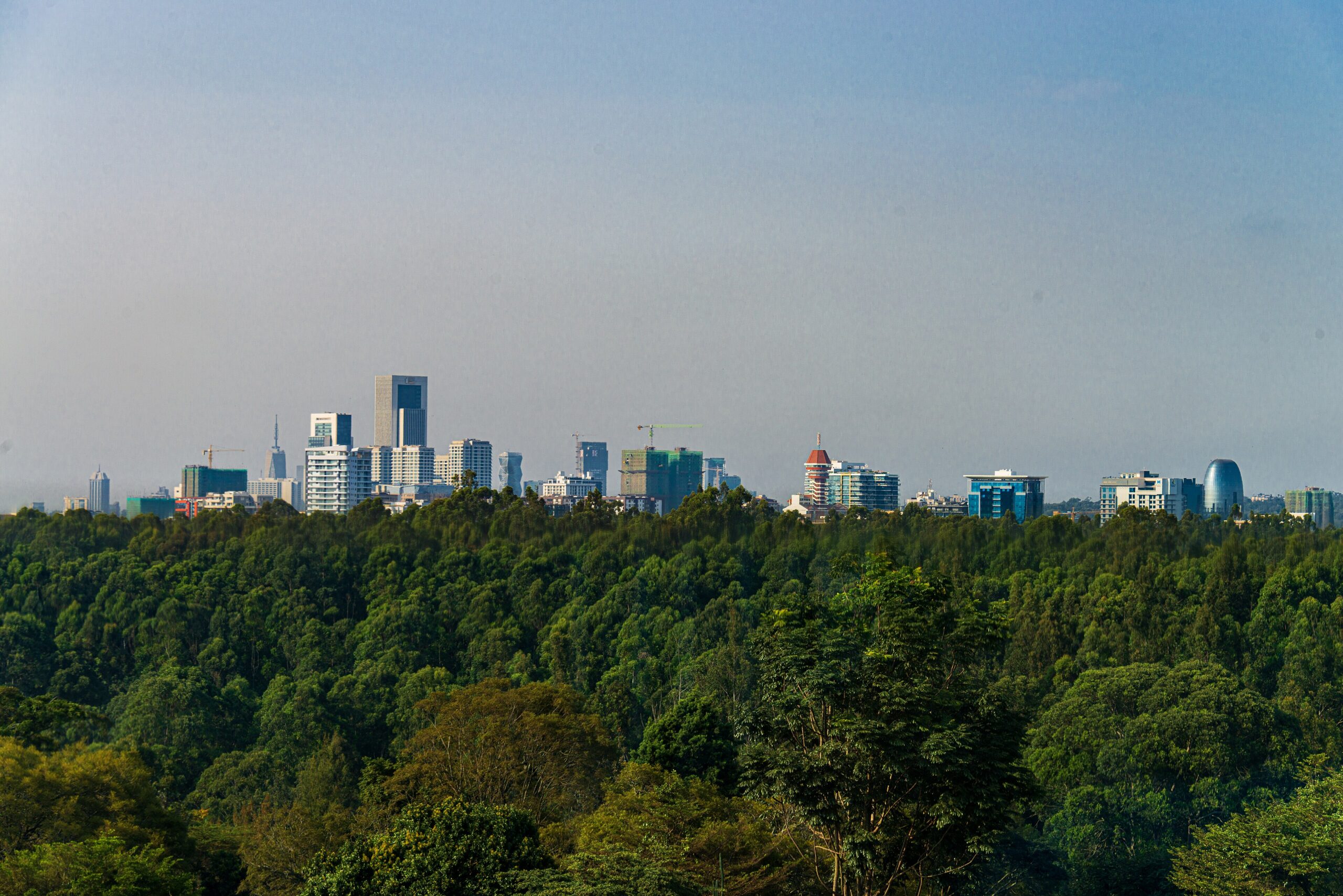 Nairobi Nairobi Channel 1375 3840px Nairobi skyline from Gem Hotel scaled
