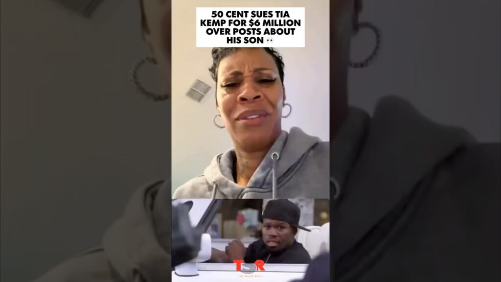 50 cent sues tia kemp for at least 6 million over posts about his son 3aAgo0