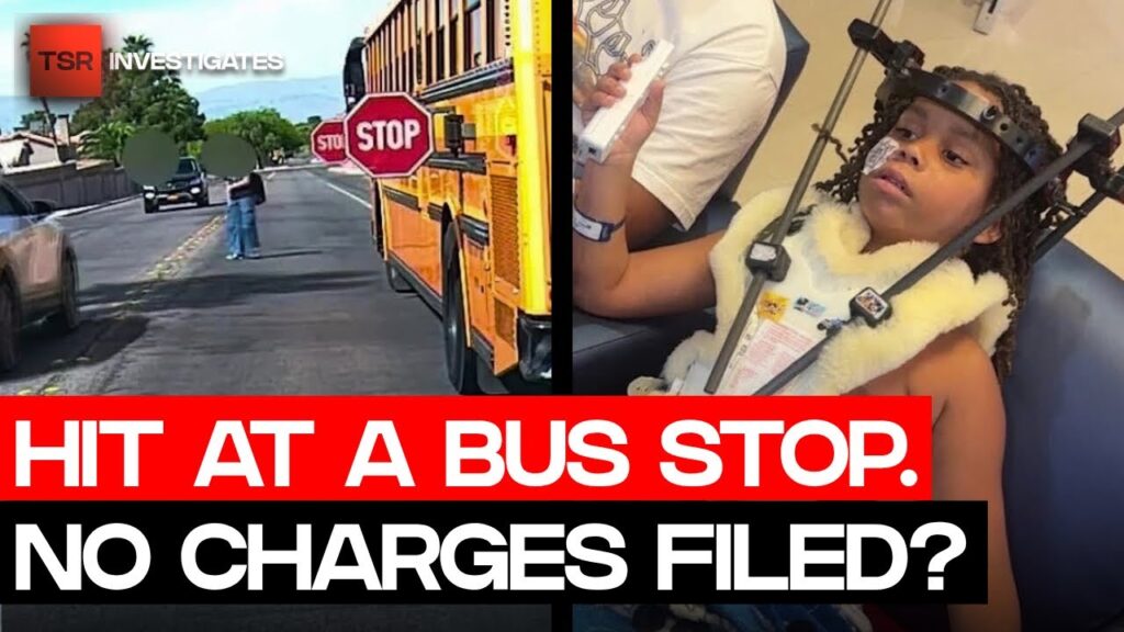 7-Year-Old Hit By Truck At Bus Stop Speaks Out After Surviving | TSR Investigates 1 7 year old hit by truck at bus stop speaks out after surviving tsr investigates jcYIZj
