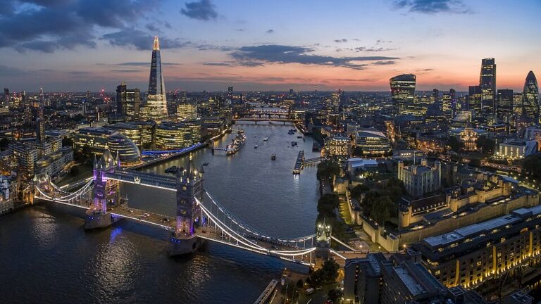 City to City Best of the Best in Your City — London England funraiser