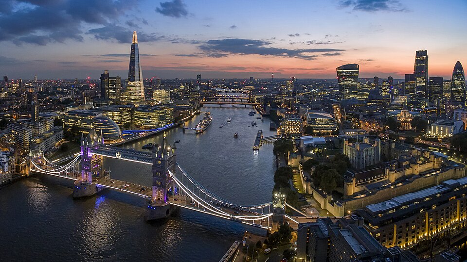 City to City Best of the Best in Your City — London England funraiser