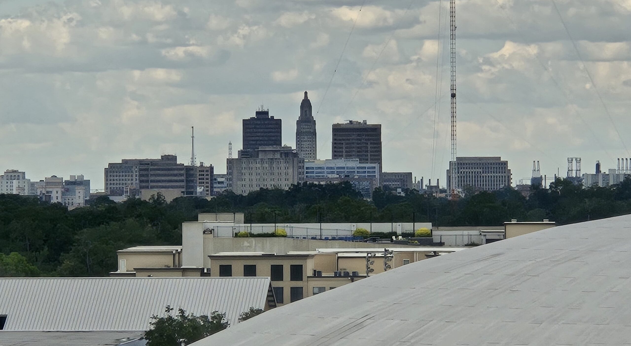 Baton Rouge Louisiana Channel 1393 Downtown Baton Rouge2C Louisiana from Tiger Stadium 28LSU29 scaled