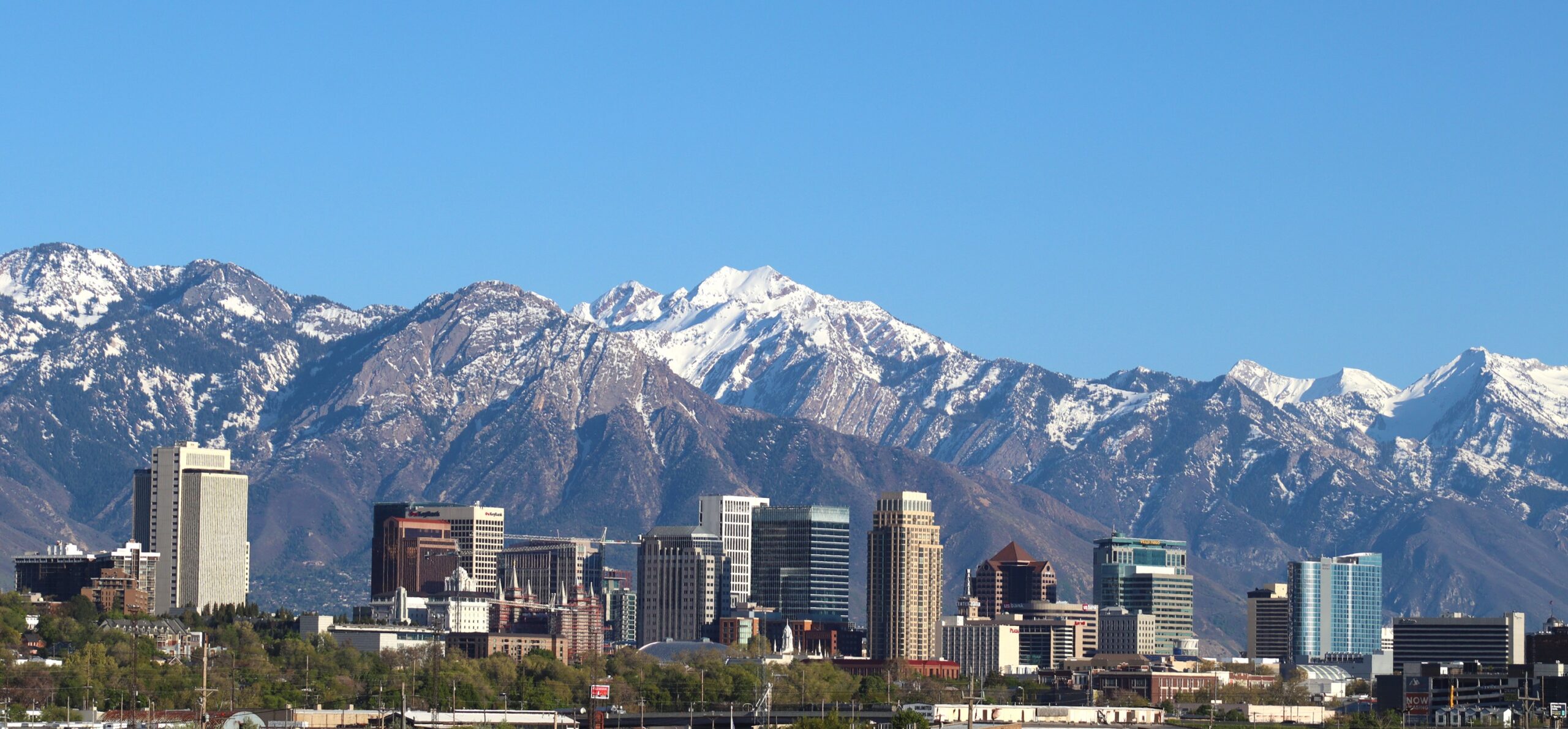 Salt Lake City Utah Channel 1396 SLC Skyline 2024 scaled
