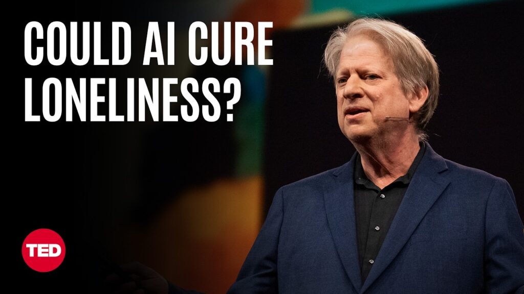 ai and the end of loneliness paul bloom ted 5Szxif