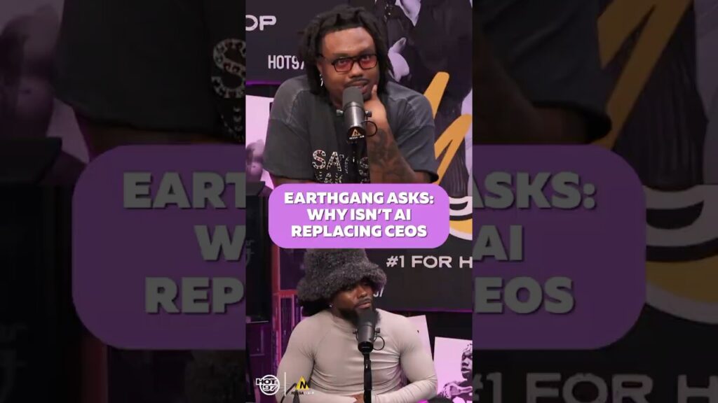 AI SHOULD be replacing ceos, not artists… what do you think? 🤔 #nessaonair #earthgang #hot97 1 ai should be replacing ceos not artists what do you think nessaonair earthgang hot97 Q1whuh