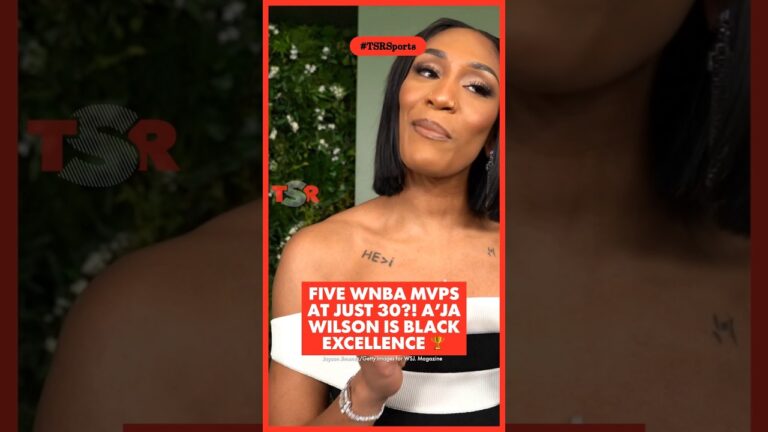 aja wilson wins her 5th wnba mvp EXIM6s