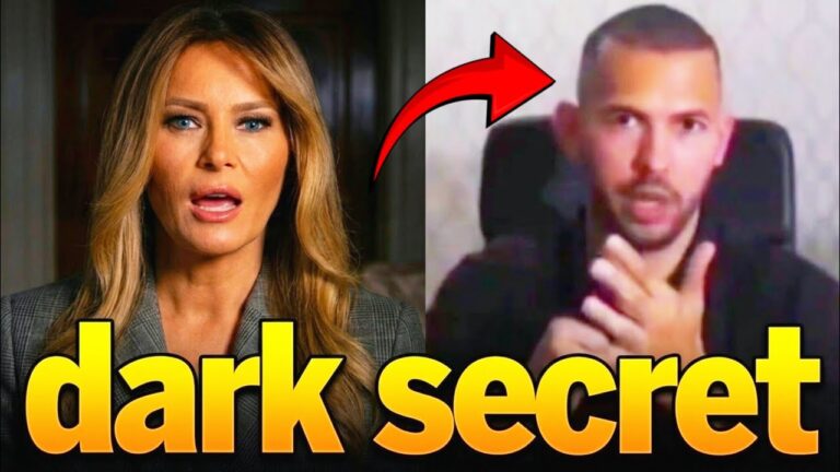 andrew tate exposes melania trumps dark secret ICSQmL