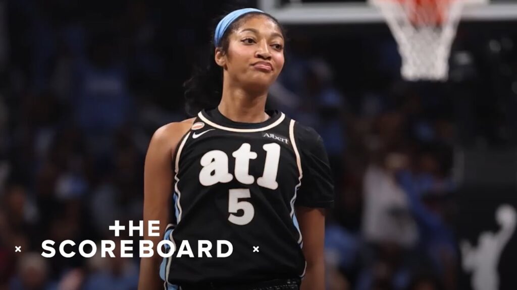 angel reese makes wnba finals history as atlanta dream take 2 1 lead over valkyries the scoreboard EeXxKs