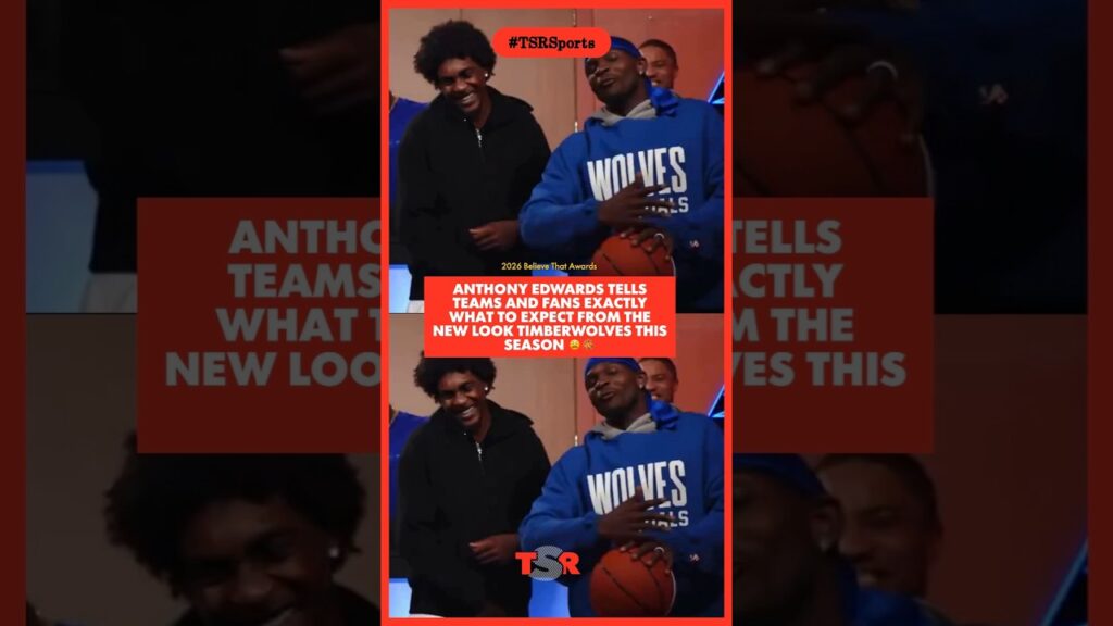 anthony edwards lets teams know what to expect from the timberwolves this season xbuKZX