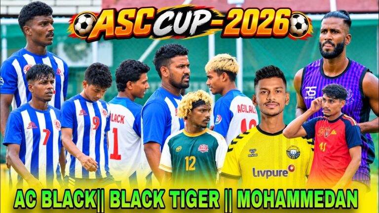 asc cup ac black black tiger mohammedam live match day 2 MZCkb1