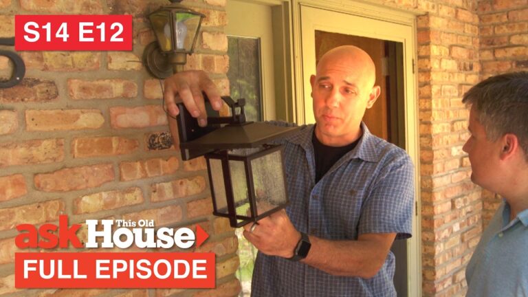 ask this old house pedestal sink light s14 e12 full episode f97Sj7