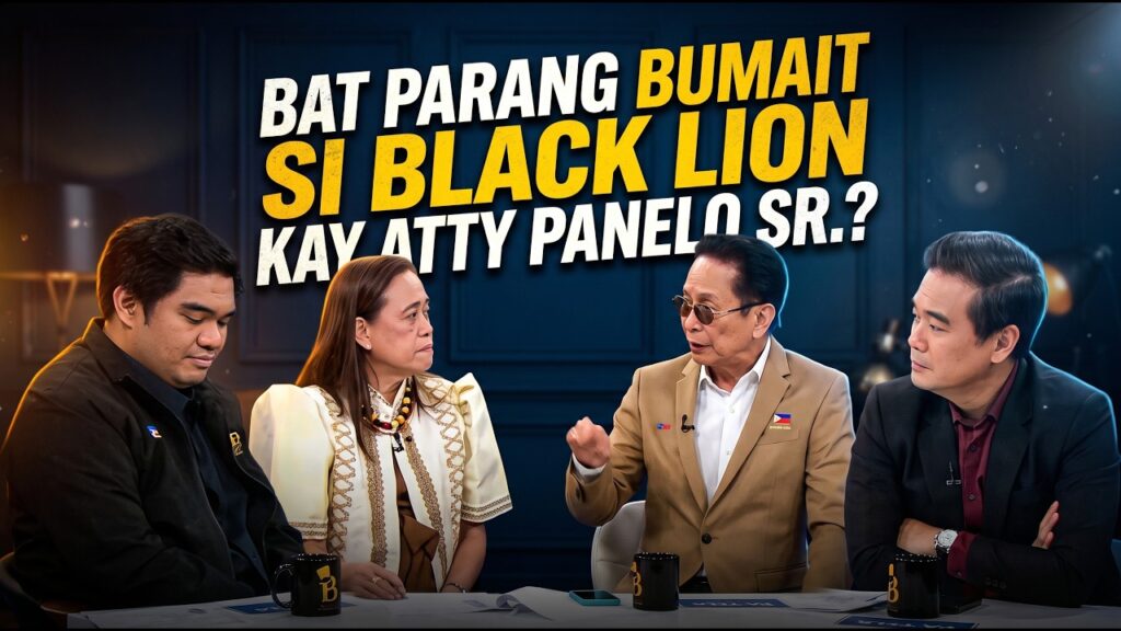 bat parang bumait si black lion kay atty panelo sr 4t0vAG