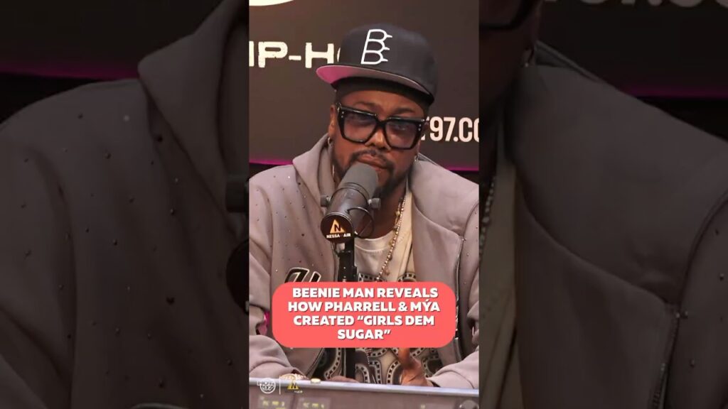 beenie man on the magic behind girls dem sugar beenieman nessaonair nessa hot97 fpz0dq