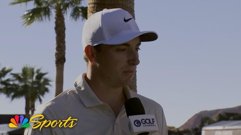 ben james on a good roll right now after bogey free 64 golf on nbc sports kISEZw