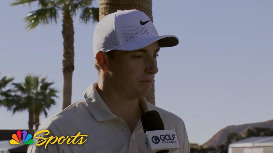 ben james on a good roll right now after bogey free 64 golf on nbc sports kISEZw