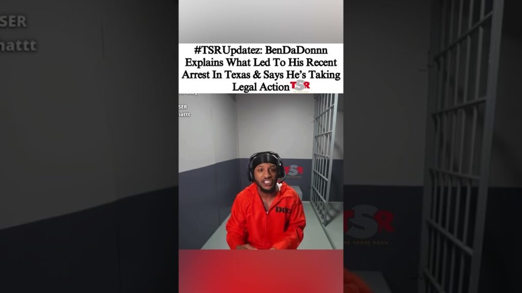 bendadonnn explains wild arrest in texas 6h5VqM