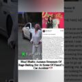 bhad bhabie gets rage baited at car accident scene 4ACcrE