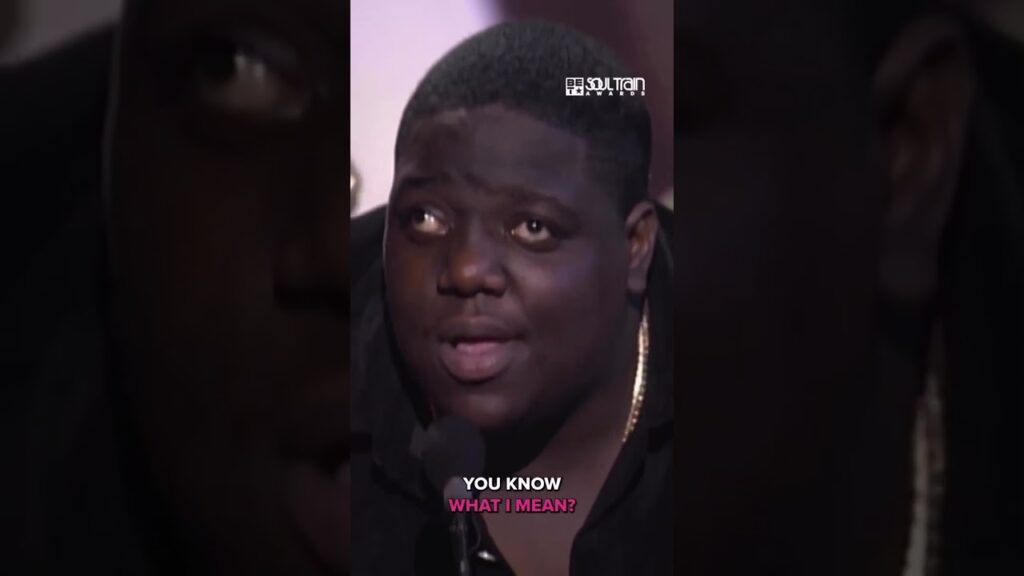 biggie knew how to blend rb and hip hop throwback to his 1996 soultrainawards win lHLUfS