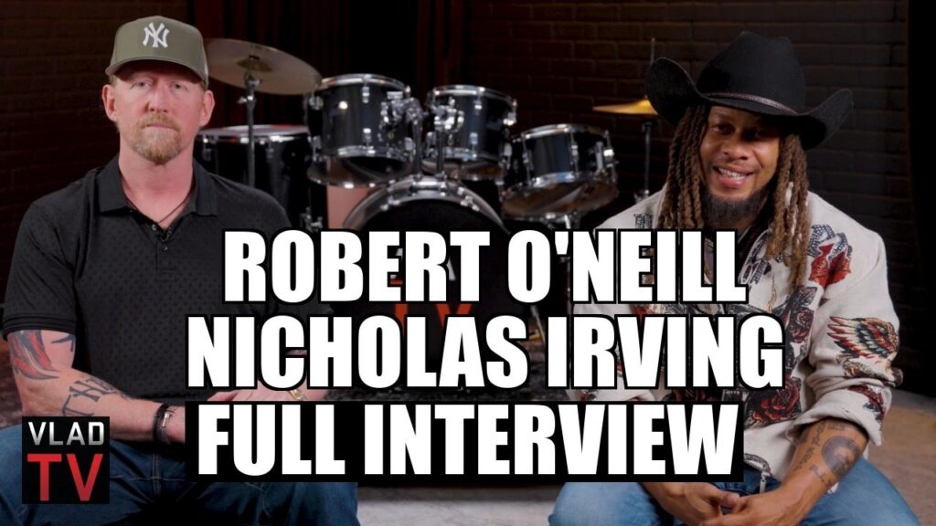 bin laden killer robert oneill nicholas grim reaper irving share war stories full interview leW5yA