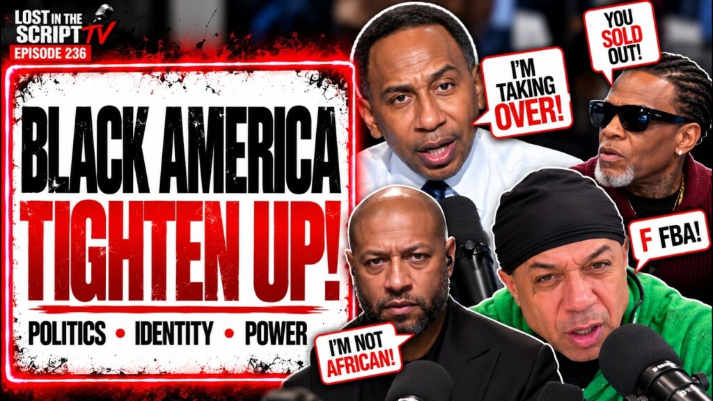 Black Americans GOTTA Tighten Up! D.L. Hughley, Stephen A. Smith, Benzino & More 1 black americans gotta tighten up d l hughley stephen a smith benzino more DD7jkp