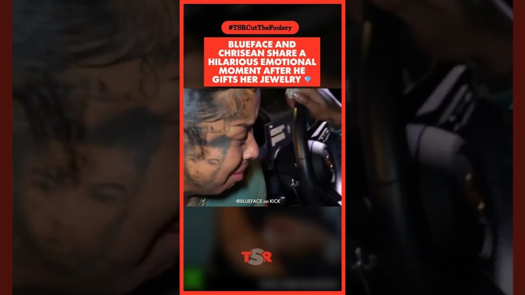 blueface and chrisean share a hilariously emotional moment on stream UWAEXo