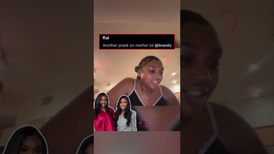 brandys daughter syrai plays on her mamas phone 5Mstx9