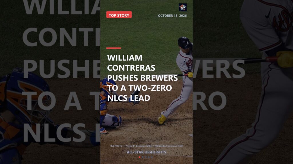 brewers 7 4 dodgers contreras takes nlcs game 2 yJ3KTU