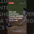 brewers 7 4 dodgers contreras takes nlcs game 2 yJ3KTU