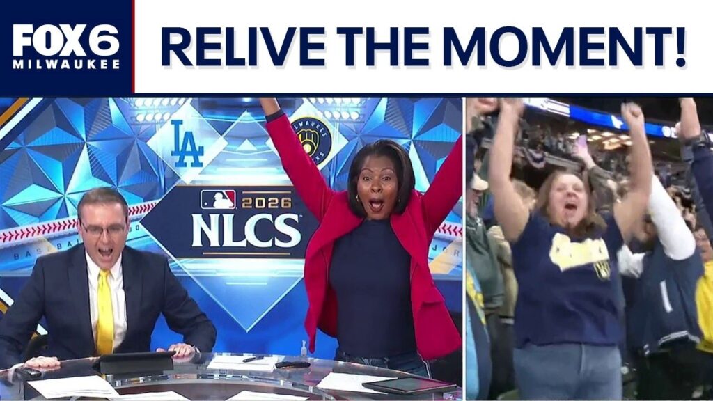 brewers advance to world series milwaukee reacts to nlcs win fox6 news milwaukee TlntDi