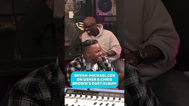 bryan michael cox on usher chris browns duet album hot97 nessaonair nessa e9dSAY