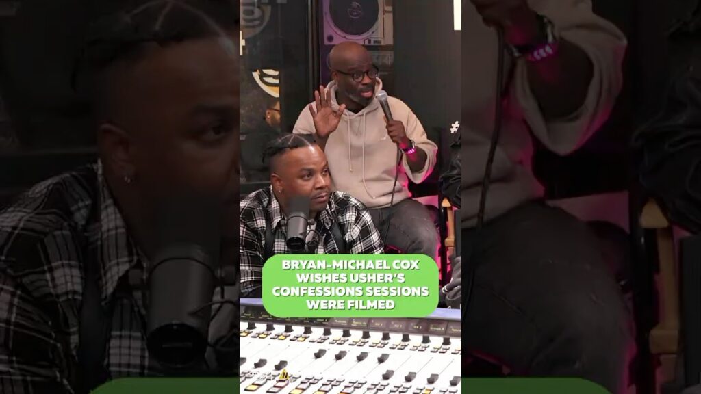 bryan michael cox wishes that ushers confessions sessions were filmed nessa usher hot97 UsEsbX