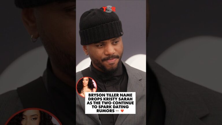 bryson tiller seemingly name drops kristy sarah amid dating rumors B2N6zI