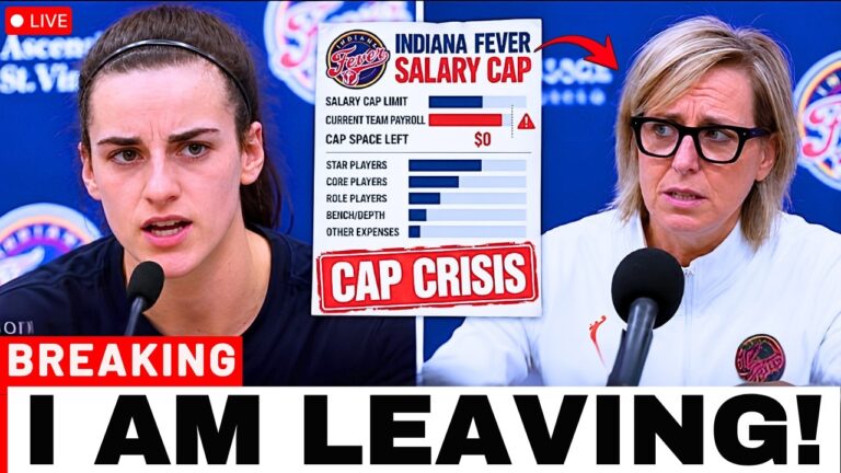caitlin clark is leaving indiana fevers salary cap disaster forces caitlin out caitlinclark bwZyIC