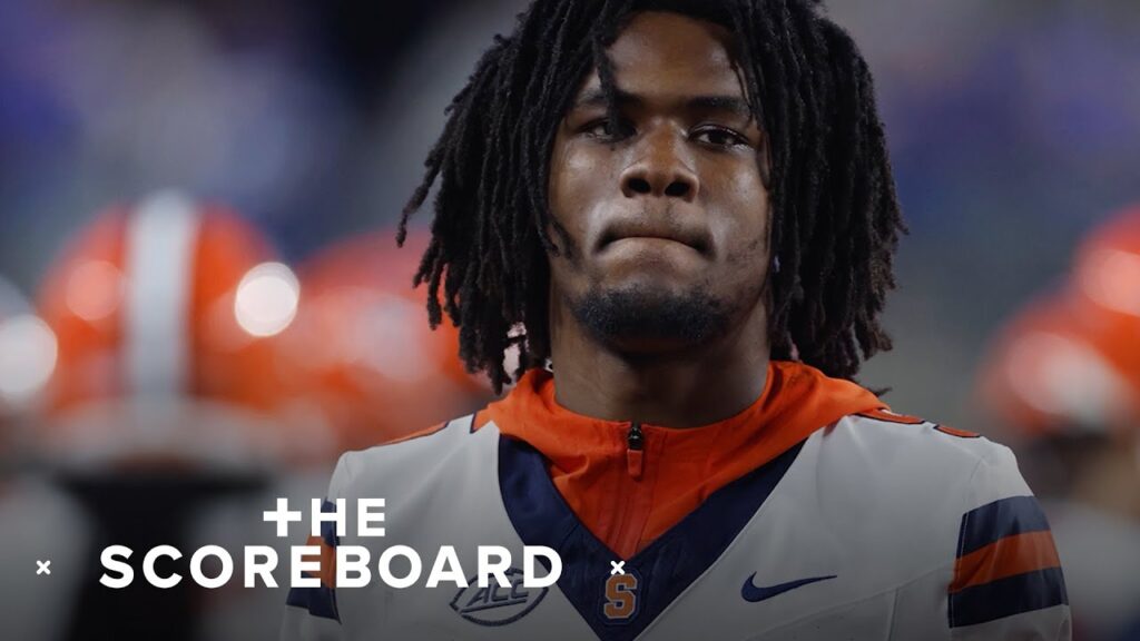calvin russell iii scores ot winner just 6 months after achilles tear the scoreboard H4RxhG